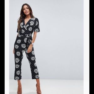 ASOS Wrap Jumpsuit